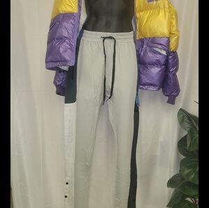 Vie+Riche Paris Men’s Jogger Pants MSRP $98/Sizes various/multicolor/NWT.